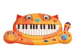 B.MEOWSIC KEYBOARD PIANO ELECTRONICO
