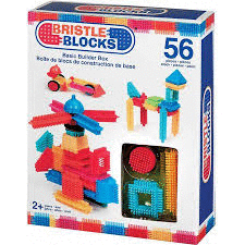 BRISTLE BLOCKS - CAJA DE 56 PZAS.