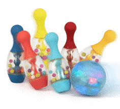 B.LET'S GLOW BOWLING JUEGO DE BOLOS LUMINOSO