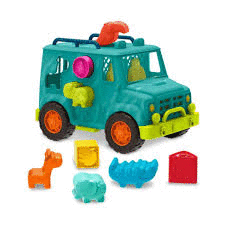 B.ROLLIN' JEEP CON ANIMALES