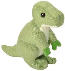 PELUCHE DINOSAURIO T-REX WILD REPUBLIC LILKINS