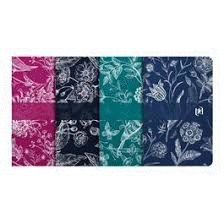 BLOC GRAPA A6 80H LINEAS OXFORD COLORES SURTIDOS