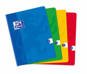 CUADERNO OXFORD A5 COSIDO 192HOJAS CUADRICULA