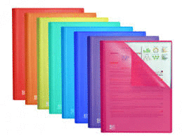 CARPETA A4 20 FUNDAS OXFORD URBAN COLORES SURTIDOS