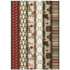 PAPEL REGALO KRAFT NAVIDAD ROLLO 70X200CM