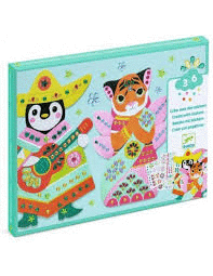 CREAR CON PEGATINAS BRILLANTES