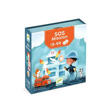 JUEGO DE DADOS PETS RESCUE BOMBEROS