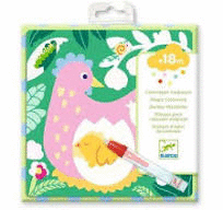 COLOREADO MAGICO ANIMALES BEBE JARDIN
