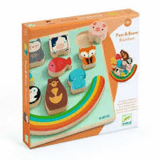 ENCAJABLE PUZZ & BOOM RAINBOW