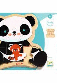 ENCAJABLE PUZZLO PANDA