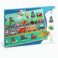 ENCAJABLE PUZZLO VROOM