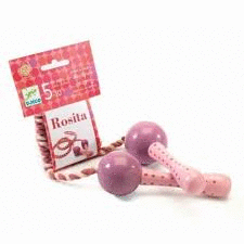 JUEGO HABILIDAD ROSITA CUERDA SALTAR