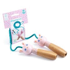 JUEGOS DE HABILIDAD SKIPPING LEA CUERDA SALTAR AJUSTABLE