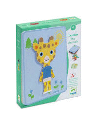 MAGNETICOS INZEBOX MIX-ANIMALS