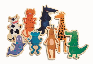 MAGNÉTICOS ANIMALES LOCOS