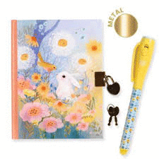 CUADERNO SECRETO KENDRA MAGIC PEN
