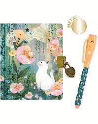 DIARIO CUADERNO SECRETO KENDRA+ROTULADOR MAGICO