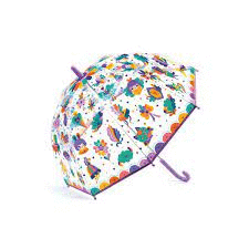 PARAGUAS TRANSPARENTE ARCO IRIS LITTLE BIG ROOM