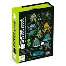 CARTAS MYSTER SPOOK