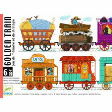 CARTAS GOLDEN TRAIN