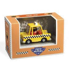 CRAZY MOTORS TAXI JOE