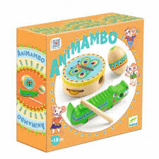ANIMAMBO CONJUNTO DE PERCUSION