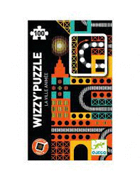 PUZZLE WIZZY LA CIUDAD ANIMADA