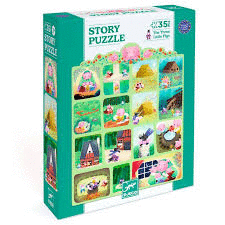 PUZZLE LOS 3 CERDITOS