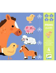 PUZZLE EVOLUTIVO EN LA GRANJA