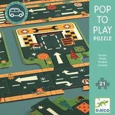 PUZZLE CAMINOS POP TO PLAY