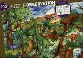 P. OBSERVACIÓN DINOSAURIOS -100 PZAS.-