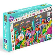 PUZZLE OBSERVACION CRAZY TOWN