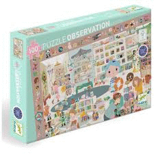 PUZZLE OBSERVACION LA PEQUEÑA TIENDA