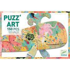 PUZZLE ART BALLENA 150PCS