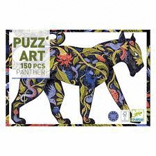 PUZZLE ART PANTERA 150PCS