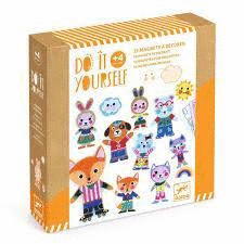 DIY KIT 15 IMANES PARA DECORAR