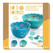 DIY KIT CREATIVO CUENCOS DE PAPEL