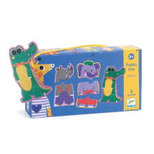 PUZZLE EDUCATIVO DUO TRIO SAVANA