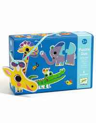 PUZZLE DUO ANIMALES