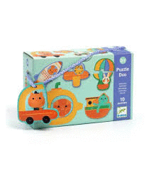 PUZZLE DÚO VEHICULOS