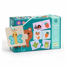 PUZZLE DÚO COLORES