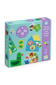 EDUCATIVO PUZZLE EN LA GRANJA 5 JUEGOS