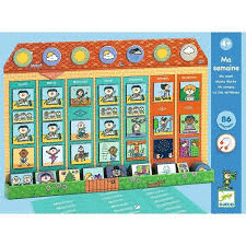 EDUCATIVOS MI SEMANA DJECO