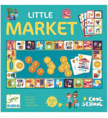 JUEGO COOL SCHOOL LITTLE MARKET