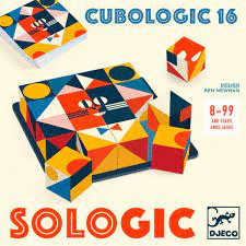 JUEGO LOGICA CUBOLOGIC 16