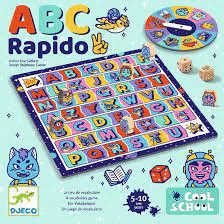 JUEGO ABC RAPIDO