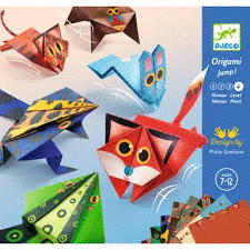 PAPIROFLEXIA ORIGAMI ANIMALES SALTARINES