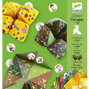 PAPIROFLEXIA ORIGAMI COMECOCOS CON PRENDAS