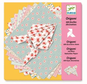 PAPIROFLEXIA 80 HOJAS DECORATIVAS