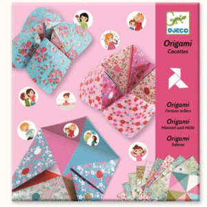 PAPIROFLEXIA ORIGAMI COMECOCOS CON PRENDAS